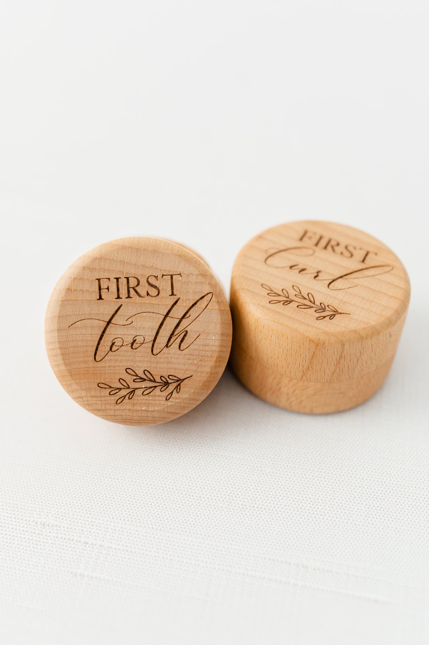 Small Tooth Fairy Keepsake Boxes | First Tooth | First Curl